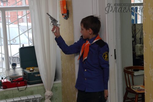 Квест в музее Советского быта в пятый день городского лагеря личностного роста 